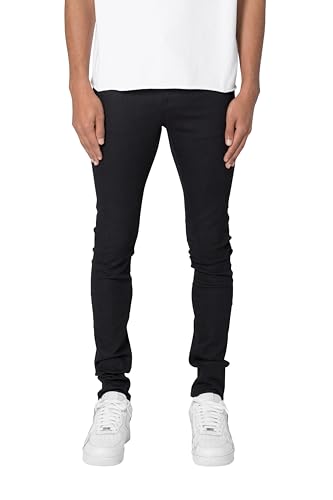 mnml x43 スキニーデニム 28 mnml Men's X43 Skinny Denim - Matte Black, 28 at Amazon Men's